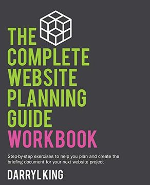 portada The Complete Website Planning Guide Workbook (2) (en Inglés)