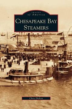 portada Chesapeake Bay Steamers (en Inglés)