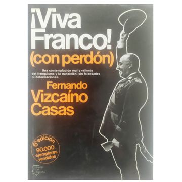 portada Viva Franco (Con Perdon) (8ª Ed. )