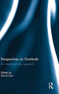 portada Perspectives on Gratitude: An Interdisciplinary Approach (Routledge Research in Education) (en Inglés)