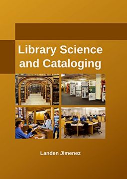 portada Library Science and Cataloging (en Inglés)