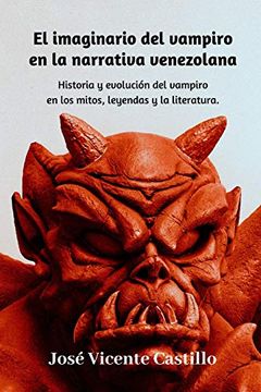 portada El Imaginario del Vampiro en la Narrativa Venezolana