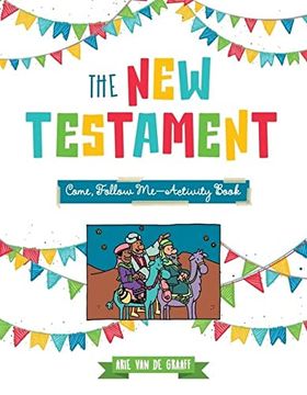 portada New Testament Come, Follow Me Activity Book (en Inglés)
