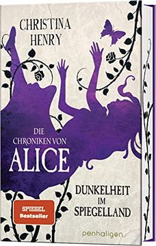 portada Dunkelheit im Spiegelland Chroniken von Alice 3 (en Alemán)