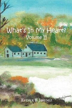 portada what`s in my heart?