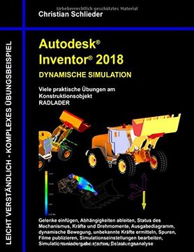 portada Autodesk Inventor 2018 - Dynamische Simulation