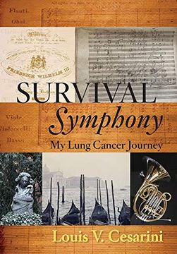 portada Survival Symphony: My Lung Cancer Journey (en Inglés)
