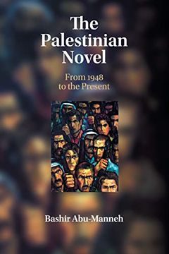 portada The Palestinian Novel: From 1948 to the Present (en Inglés)