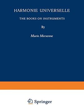 portada Harmonie Universelle: The Books on Instruments (in English)