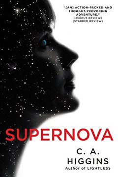 portada Supernova (Lightless Trilogy The) (en Inglés)