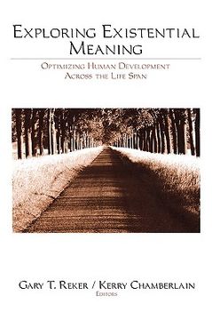 portada exploring existential meaning: optimizing human development across the life span