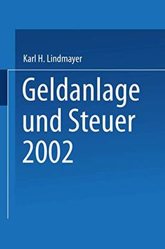portada Geldanlage Und Steuer 2002 (in German)