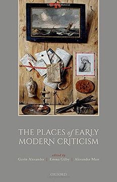 portada The Places of Early Modern Criticism (en Inglés)