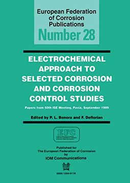 portada Electrochemical Approach to Selected Corrosion and Corrosion Control Studies (Efc 28) (en Inglés)