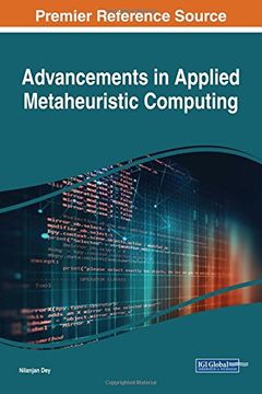 portada Advancements in Applied Metaheuristic Computing (Advances in Data Mining and Database Management)