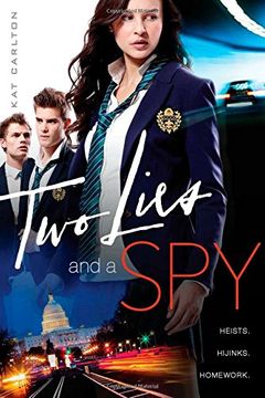 portada Two Lies and a Spy (in English)