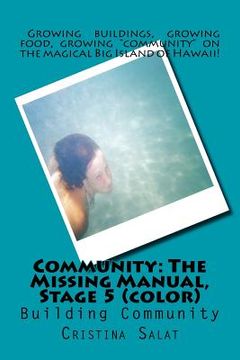 portada Community: The Missing Manual, Stage 5 (color): Building Community