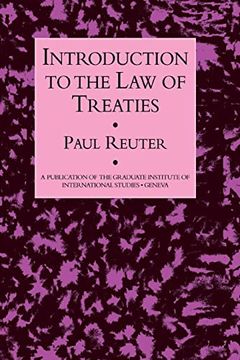 portada Introduction to the law of Treaties (en Inglés)