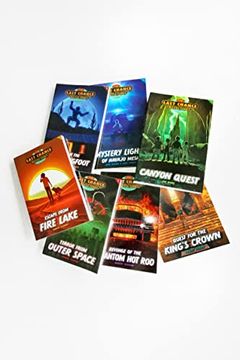 portada Last Chance Detectives Seven-Book set (en Inglés)