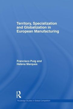 portada Territory, Specialization and Globalization in European Manufacturing (en Inglés)