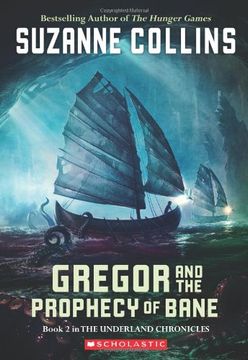 portada Gregor and the Prophecy of Bane (en Inglés)