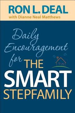 portada Daily Encouragement for the Smart Stepfamily (en Inglés)