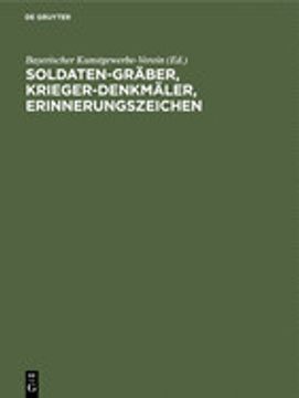 portada Soldaten-Gräber, Krieger-Denkmäler, Erinnerungszeichen: Entwürfe und Vorschläge
