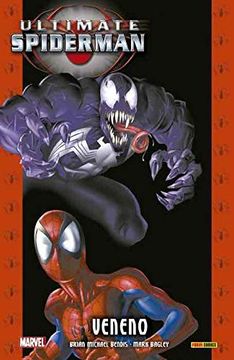portada Ultimate Spiderman: Veneno