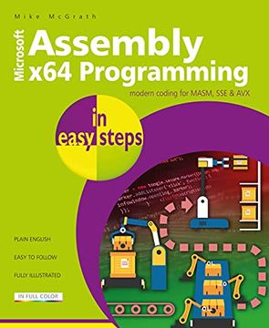 portada Assembly x64 Programming in Easy Steps: Modern Coding for Masm, sse & avx (en Inglés)