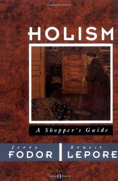 portada Holism: A Shopper's Guide (en Inglés)