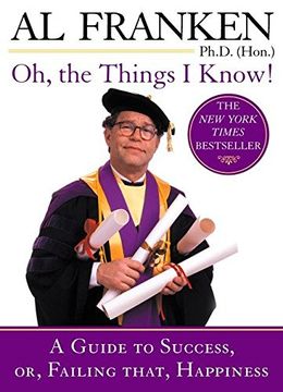 portada Oh, the Things i Know! (en Inglés)