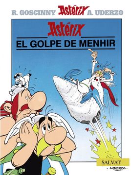 portada El Golpe de Menhir (in Spanish)