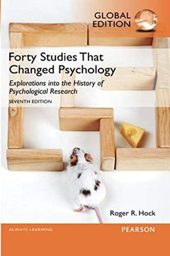 portada Forty Studies That Changed Psychology (en Inglés)