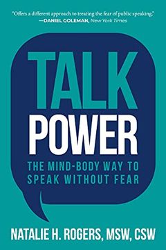 portada Talk Power: The Mind-Body Way to Speak Without Fear (en Inglés)