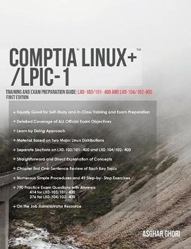 portada CompTIA Linux+/LPIC-1: Training and Exam Preparation Guide (Exam Codes: LX0-103/101-400 and LX0-104/102-400) (Linux Certification Guide)