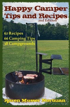 portada Happy Camper Tips and Recipes: from the Frannie Shoemaker Campground Mysteries (in English)