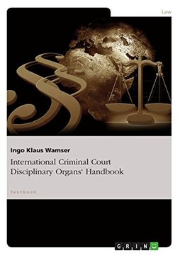 portada International Criminal Court Disciplinary Organs' Handbook