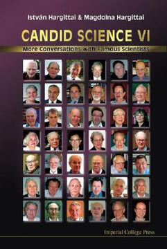 portada candid science vi: more conversations with famous scientists (en Inglés)