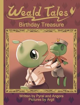 portada Weald Tales Birthday Treasure (en Inglés)