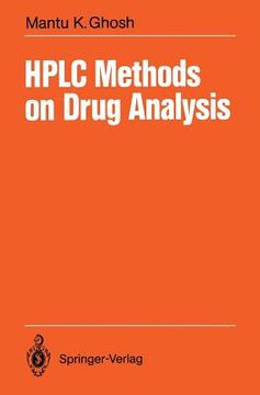 portada hplc methods on drug analysis (en Inglés)