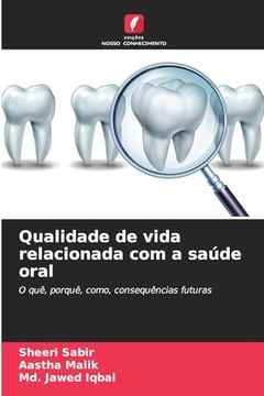 portada Qualidade de Vida Relacionada com a Saúde Oral (in Portuguese)