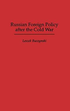portada Russian Foreign Policy After the Cold war (in English)