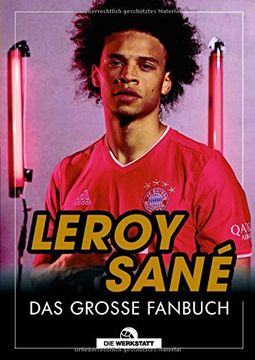 portada Leroy Sane: Das Große Fanbuch (en Alemán)
