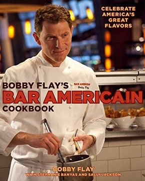 portada Bobby Flay's bar American Cookbook (en Inglés)