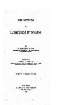 portada The Methods of Bacteriological Investigation (en Inglés)