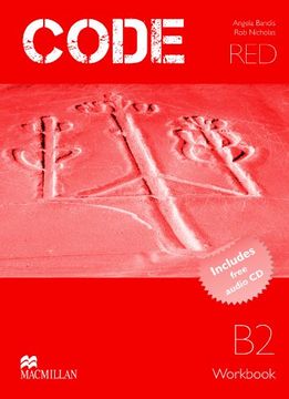 portada Code red. Upper intermediate. Workbook. Con espansione online. Con CD Audio. Per le Scuole superiori