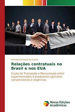 portada Relações contratuais no Brasil e nos EUA