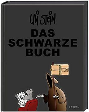 portada Uli Stein Gesamtausgabe: Das Schwarze Buch: Schwarzer Humor in Schwarzem Gewand - Hochwertig, Lustig und ein Bisschen Gemein (en Alemán)