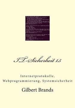 portada IT-Sicherheit 1.5: Internetprotokolle, Webprogrammierung, Systemsicherheit (in German)