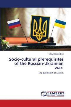 portada Socio-cultural prerequisites of the Russian-Ukrainian war (in English)